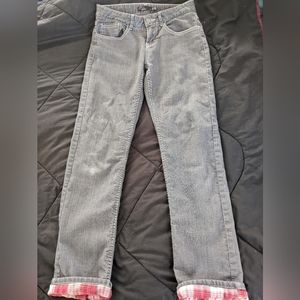 Prana Fleece-lined Jeans